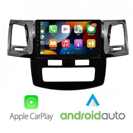 Navigatie Dedicata Toyota Hilux 2008 2014 Ecran 9 Functie Carplay